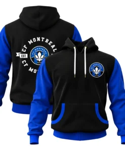CF Montreal Pullover Black Hoodie – Amazing Fan Apparel