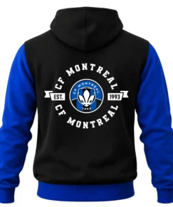 CF Montreal Pullover Black Hoodie – Amazing Fan Apparel