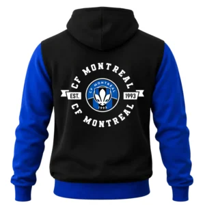 CF Montreal Pullover Black Hoodie – Amazing Fan Apparel