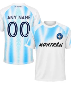 CF Montreal White Jersey Custom – Remarkable Fan Gear