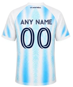 CF Montreal White Jersey Custom – Remarkable Fan Gear