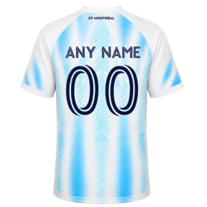 CF Montreal White Jersey Custom – Remarkable Fan Gear