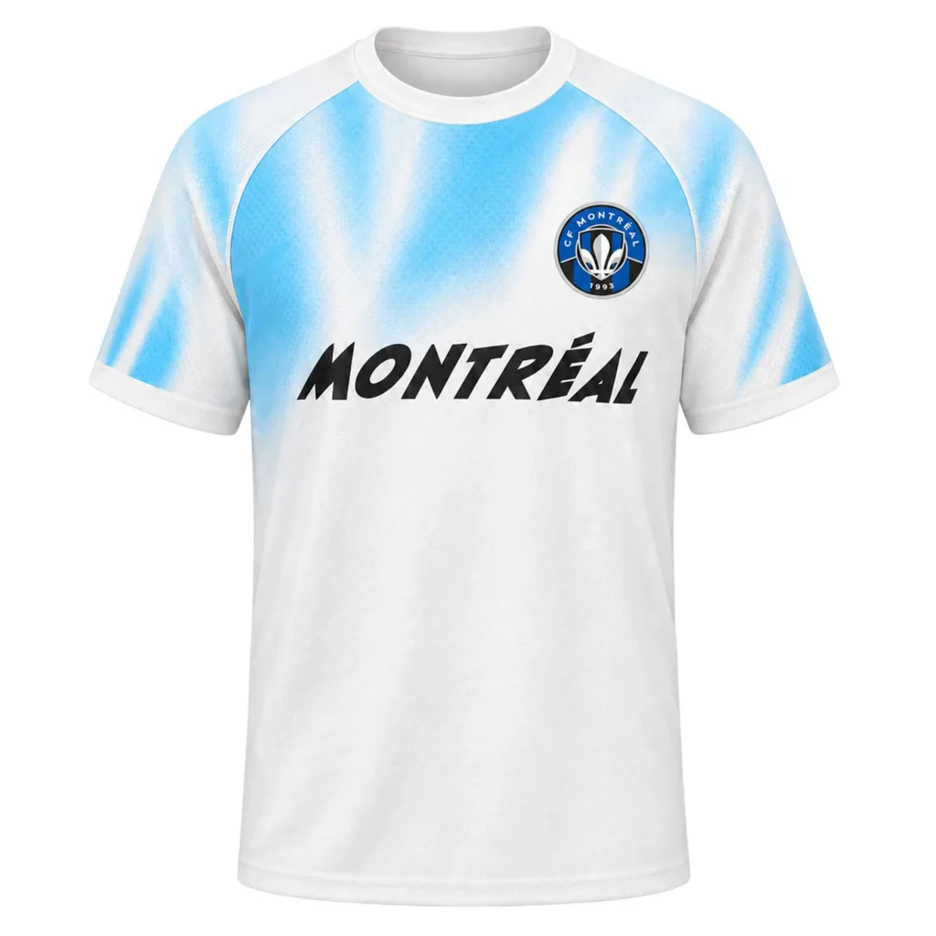CF Montreal White Jersey Custom – Remarkable Fan Gear