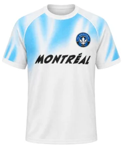 CF Montreal White Jersey Custom – Remarkable Fan Gear