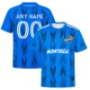 CFM Montreal Soccer Jersey Custom – Blue Ultimate Fan Edition