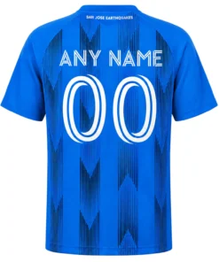 CFM Montreal Soccer Jersey Custom – Blue Ultimate Fan Edition