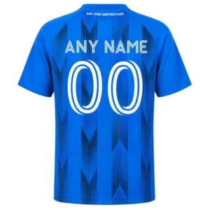 CFM Montreal Soccer Jersey Custom – Blue Ultimate Fan Edition