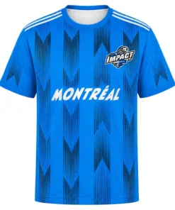 CFM Montreal Soccer Jersey Custom – Blue Ultimate Fan Edition