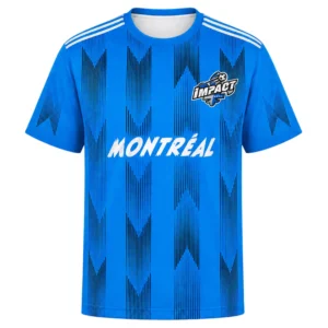 CFM Montreal Soccer Jersey Custom – Blue Ultimate Fan Edition