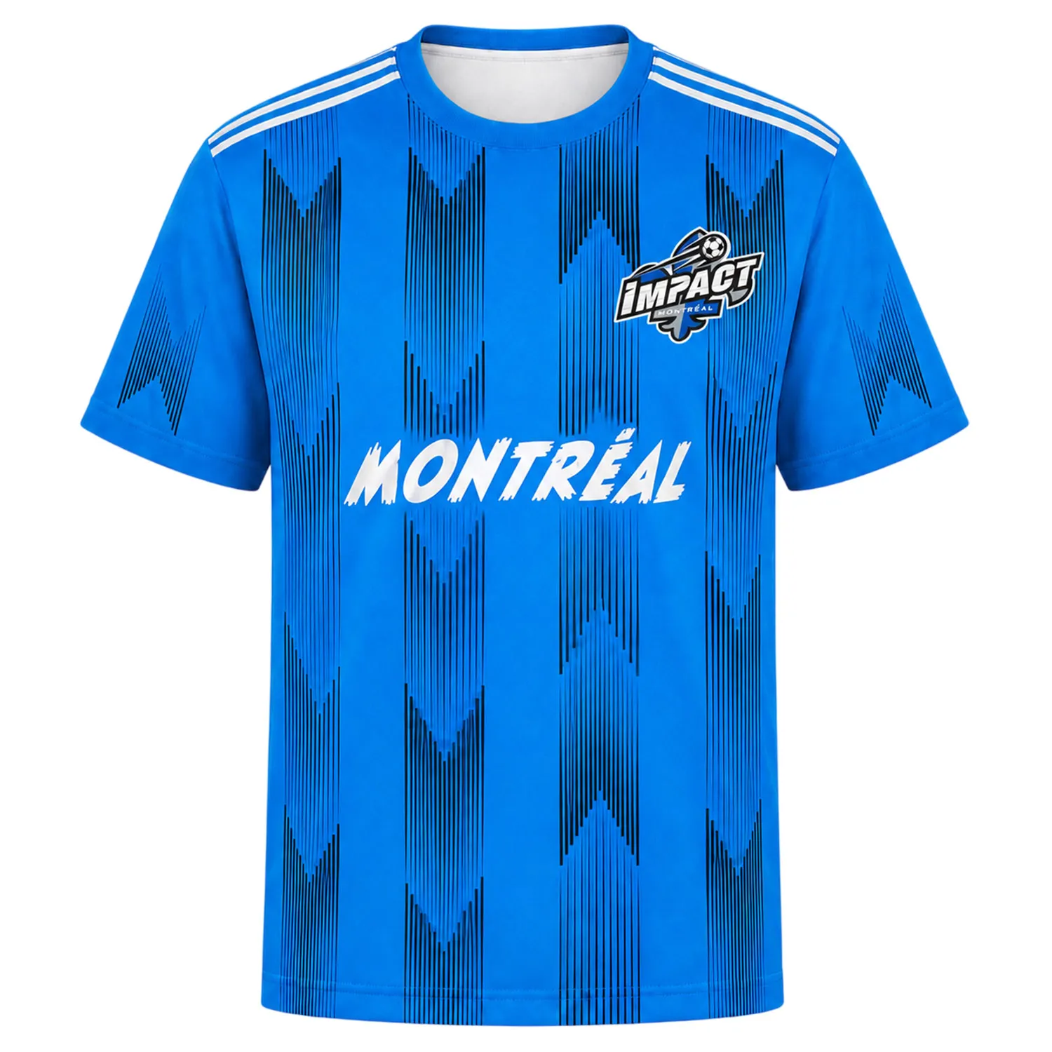 CFM Montreal Soccer Jersey Custom – Blue Ultimate Fan Edition