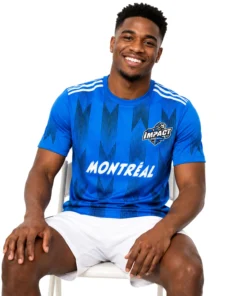 CFM Montreal Soccer Jersey Custom – Blue Ultimate Fan Edition