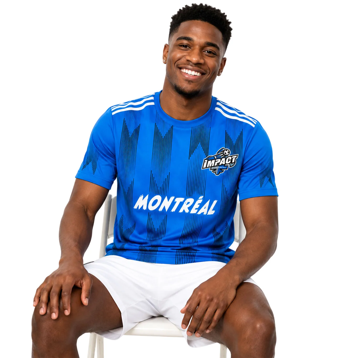 CFM Montreal Soccer Jersey Custom – Blue Ultimate Fan Edition