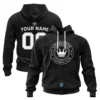 Charlotte FC Black Custom Hoodie Epic Name and Number