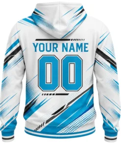 Charlotte FC Hoodie Custom Dynamic Speed Graphic
