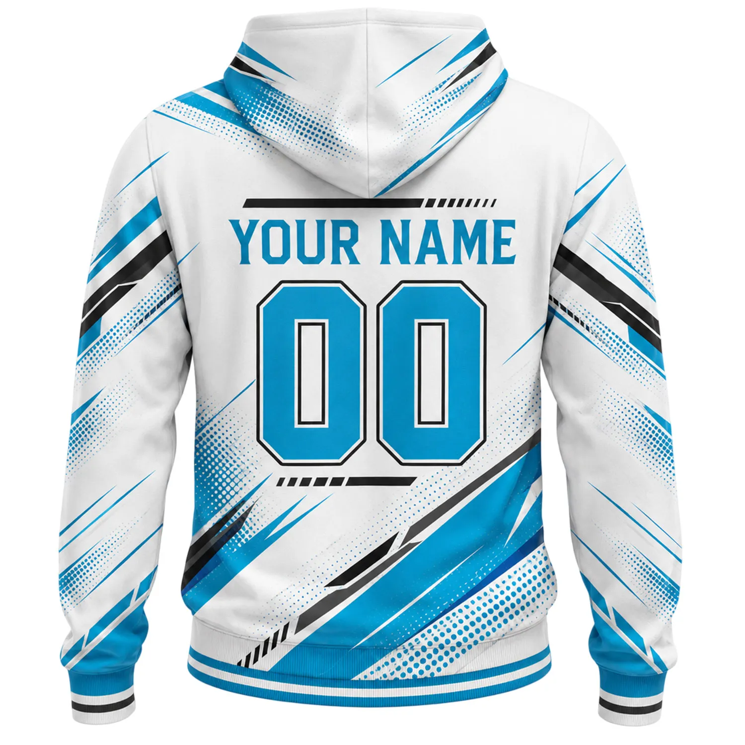 Charlotte FC Hoodie Custom Dynamic Speed Graphic