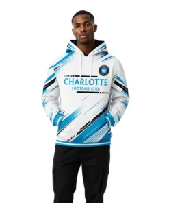 Charlotte FC Hoodie Custom Dynamic Speed Graphic