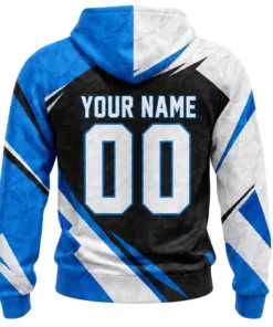 Charlotte FC Hoodie Custom Name Sport Pullover