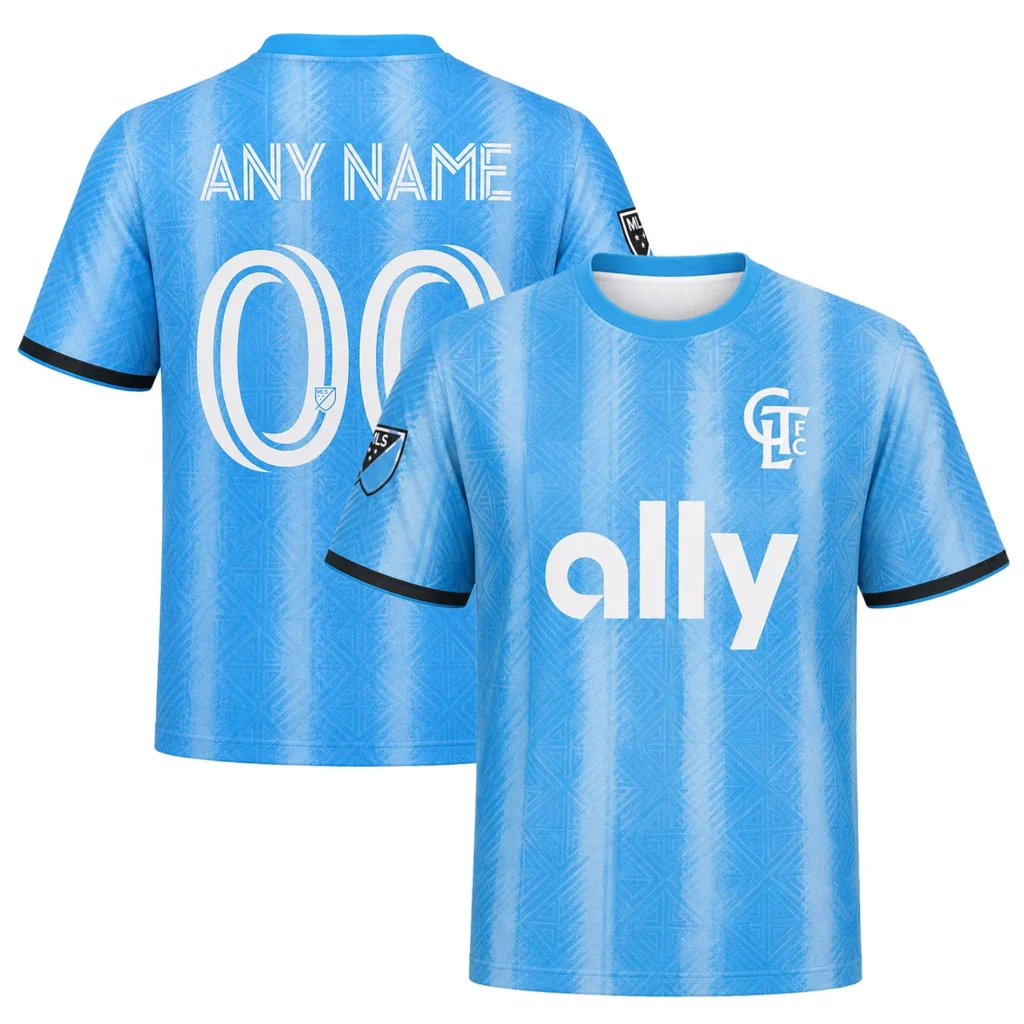 Charlotte FC Jersey – Ultimate Blue Matchday Kit