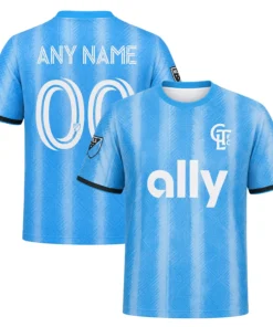 Charlotte FC Jersey – Ultimate Blue Matchday Kit