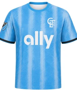 Charlotte FC Jersey – Ultimate Blue Matchday Kit