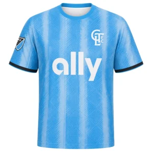 Charlotte FC Jersey – Ultimate Blue Matchday Kit