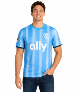 Charlotte FC Jersey – Ultimate Blue Matchday Kit