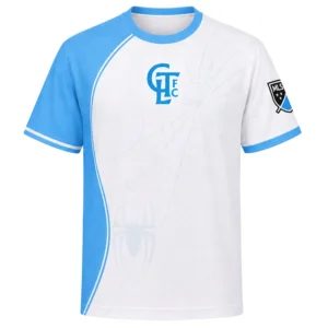 Charlotte FC MLS Jersey – Unique Spiderman Web Kit