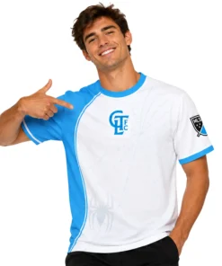 Charlotte FC MLS Jersey – Unique Spiderman Web Kit