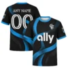 Charlotte FC Soccer Jersey – Bold Black Fan Kit
