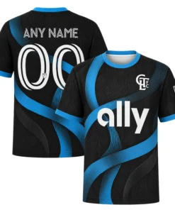 Charlotte FC Soccer Jersey – Bold Black Fan Kit