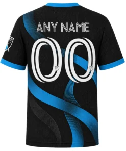 Charlotte FC Soccer Jersey – Bold Black Fan Kit