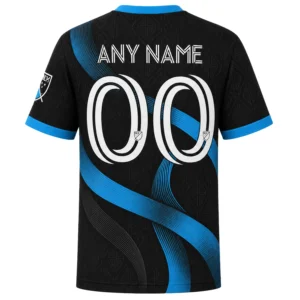 Charlotte FC Soccer Jersey – Bold Black Fan Kit