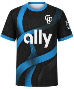 Charlotte FC Soccer Jersey – Bold Black Fan Kit