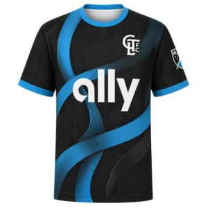 Charlotte FC Soccer Jersey – Bold Black Fan Kit