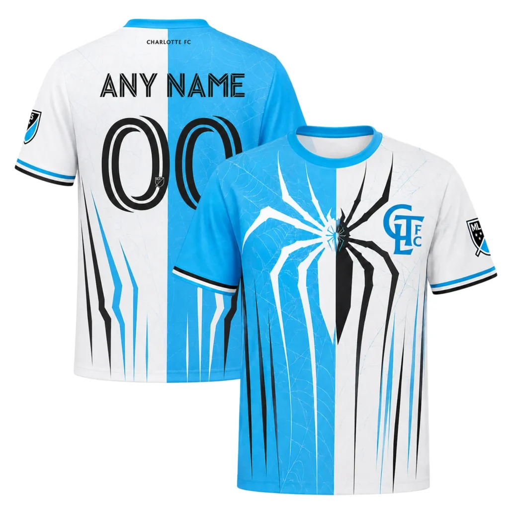 Charlotte FC Spider Jersey Custom – Best Fan Fit