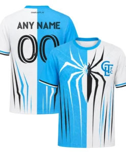 Charlotte FC Spider Jersey Custom – Premium Edition