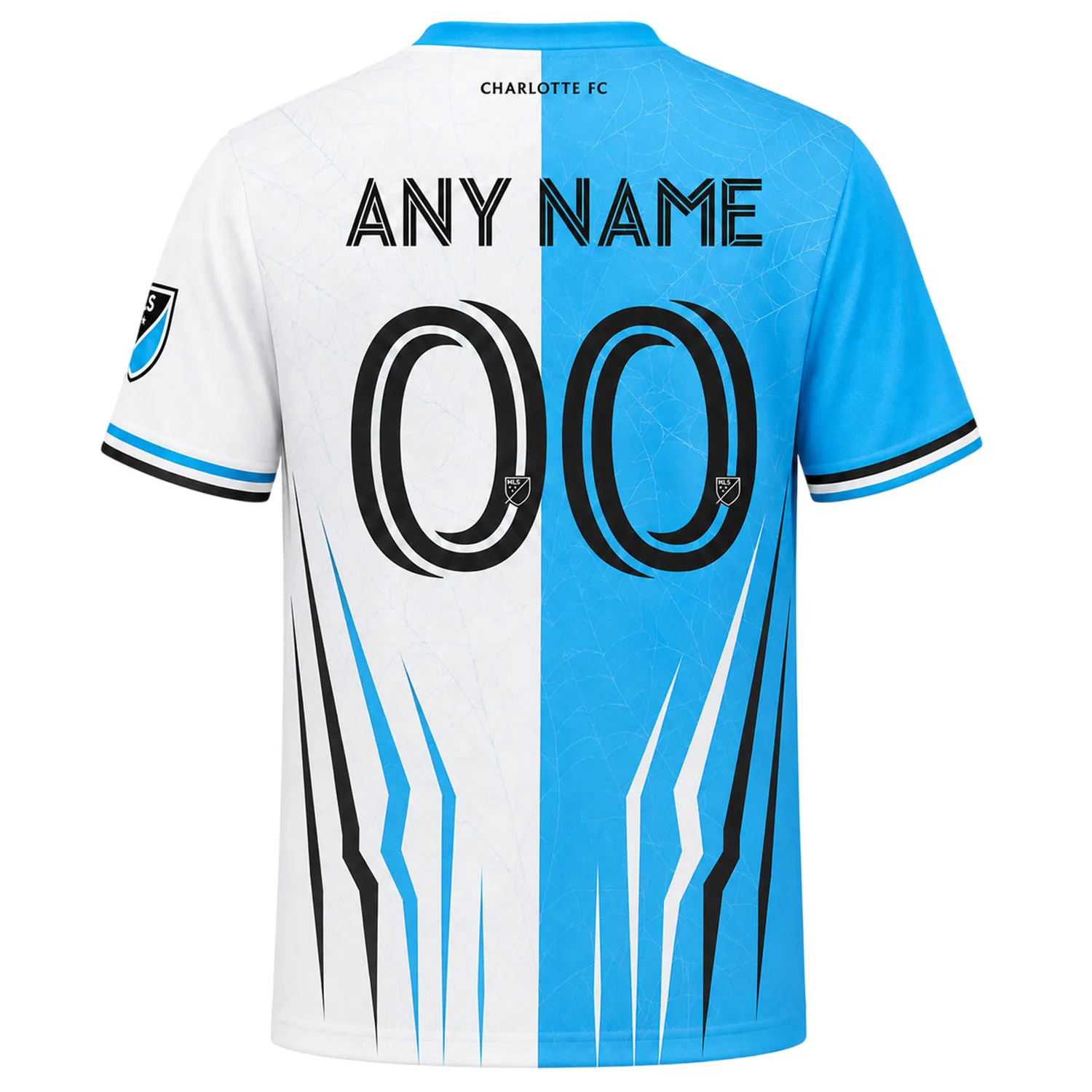 Charlotte FC Spider Jersey Custom – Premium Edition