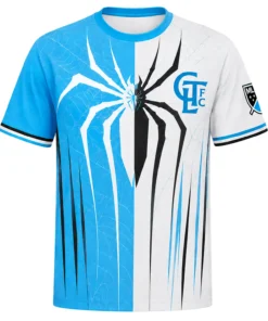 Charlotte FC Spider Jersey Custom – Premium Edition