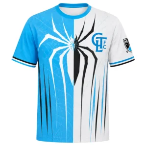 Charlotte FC Spider Jersey Custom – Premium Edition