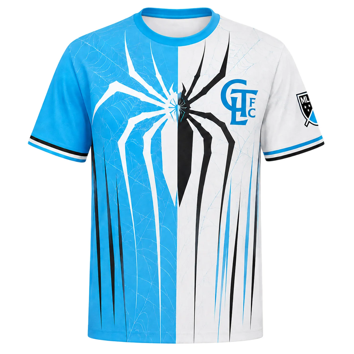 Charlotte FC Spider Jersey Custom – Premium Edition
