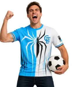 Charlotte FC Spider Jersey Custom – Premium Edition