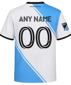Charlotte FC Spider Man Jersey – Bold Blue Kit
