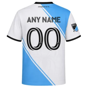 Charlotte FC Spider Man Jersey – Bold Blue Kit