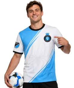 Charlotte FC Spider Man Jersey – Bold Blue Kit