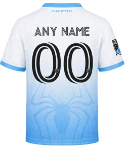 Charlotte FC Spider-Man Jersey – Bold Custom Kit
