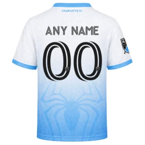 Charlotte FC Spider-Man Jersey – Bold Custom Kit