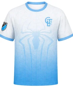 Charlotte FC Spider-Man Jersey – Bold Custom Kit