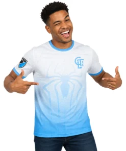 Charlotte FC Spider-Man Jersey – Bold Custom Kit