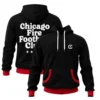 Chicago Fire Black Hoodie Memorable Fan Apparel