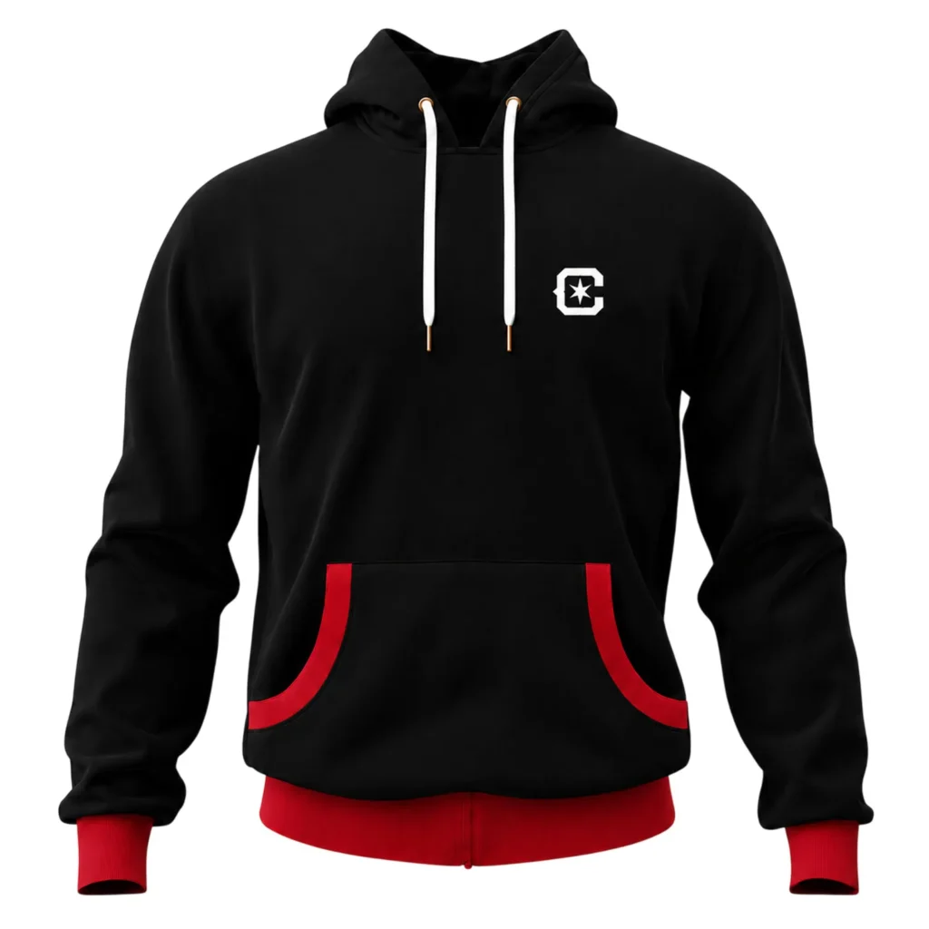 Chicago Fire Black Hoodie Memorable Fan Apparel